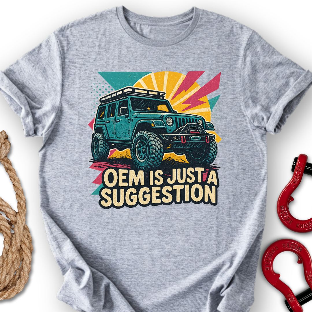 OEM Suggestion T-Shirt