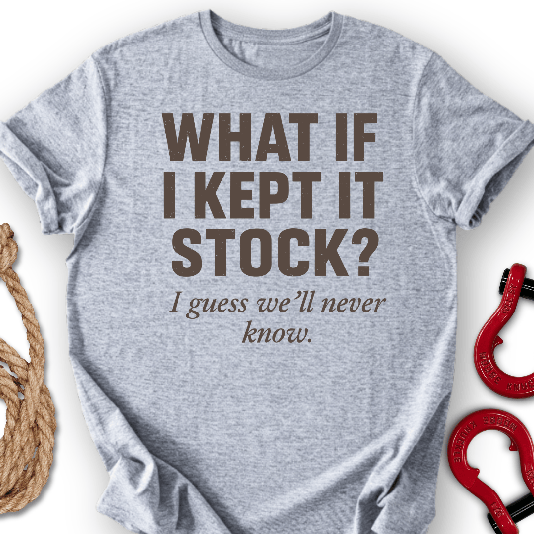 We`ll never know T-Shirt