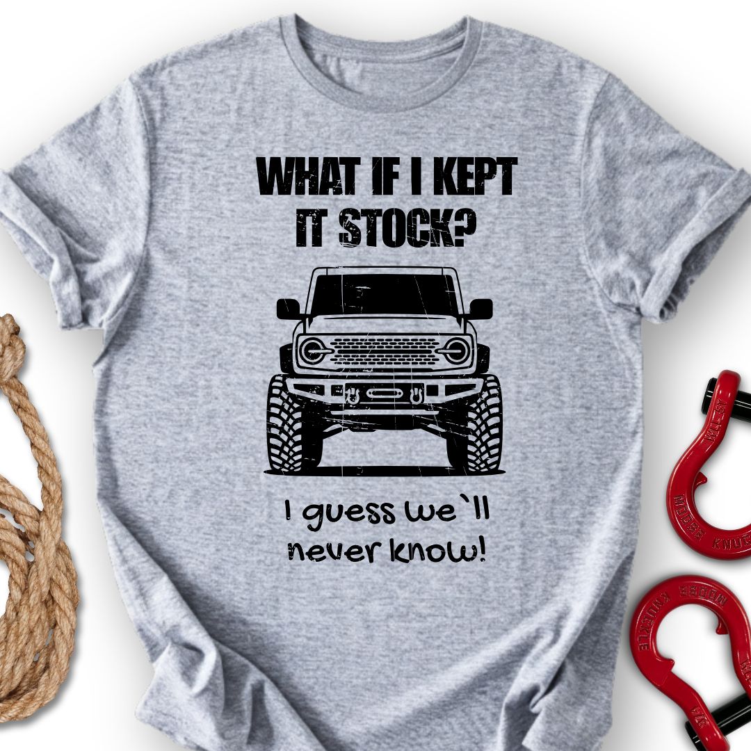 Non-stock Bro T-Shirt