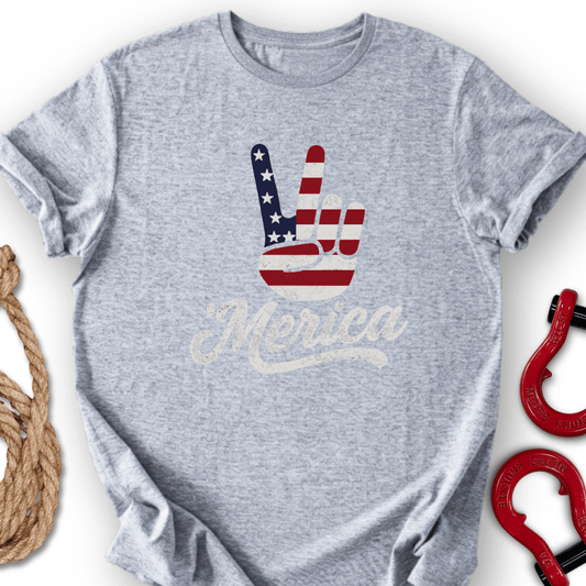 Wave `Merica T-Shirt