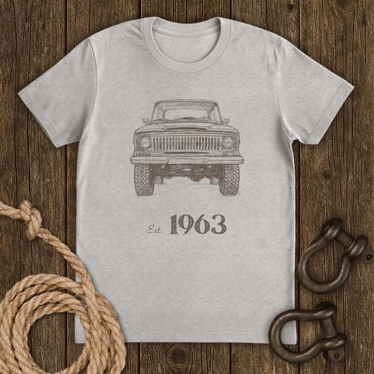 Born in `63 T-Shirt