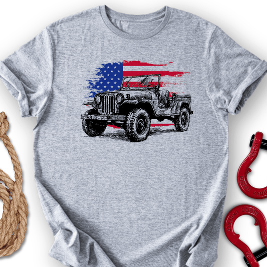 Retro Patriot T-Shirt