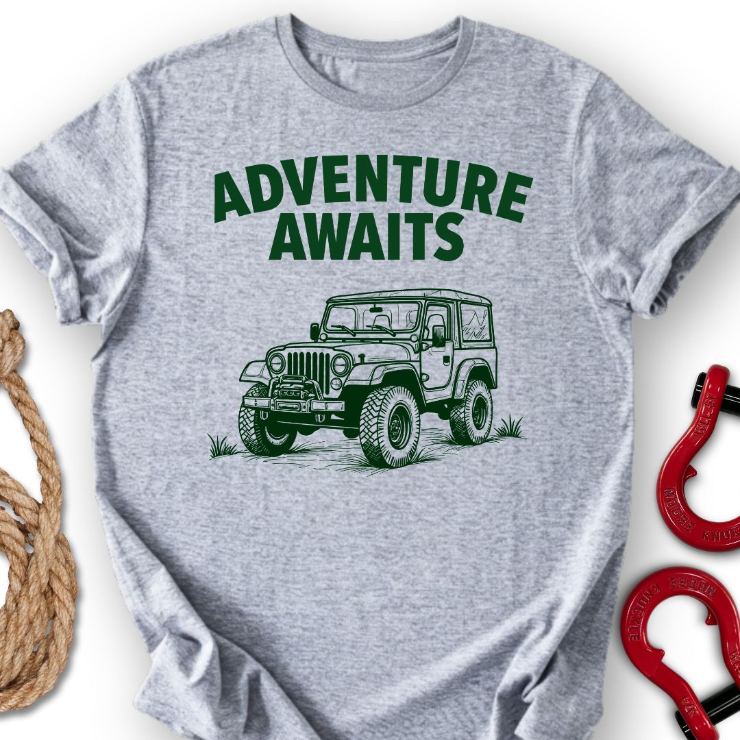 Adventure Awaits T-Shirt