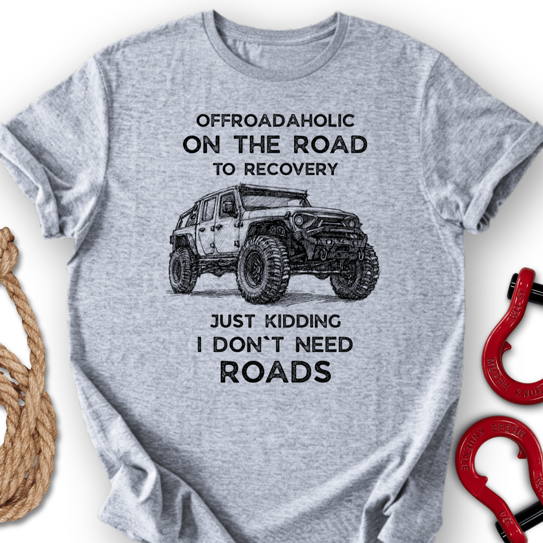 Offroad-a-holic T-Shirt