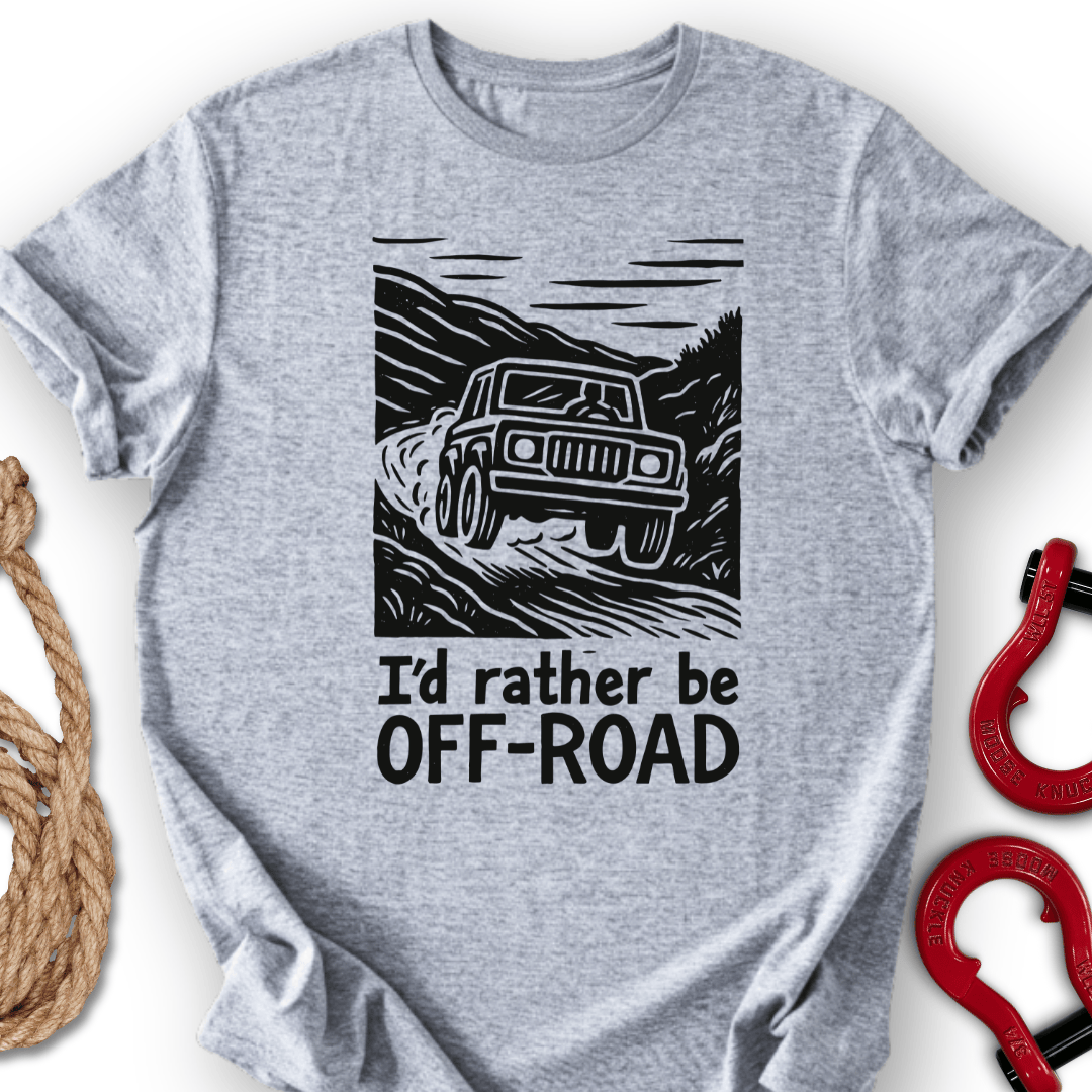 Jumping Woodie T-Shirt