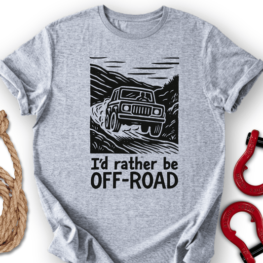 Jumping Woodie T-Shirt