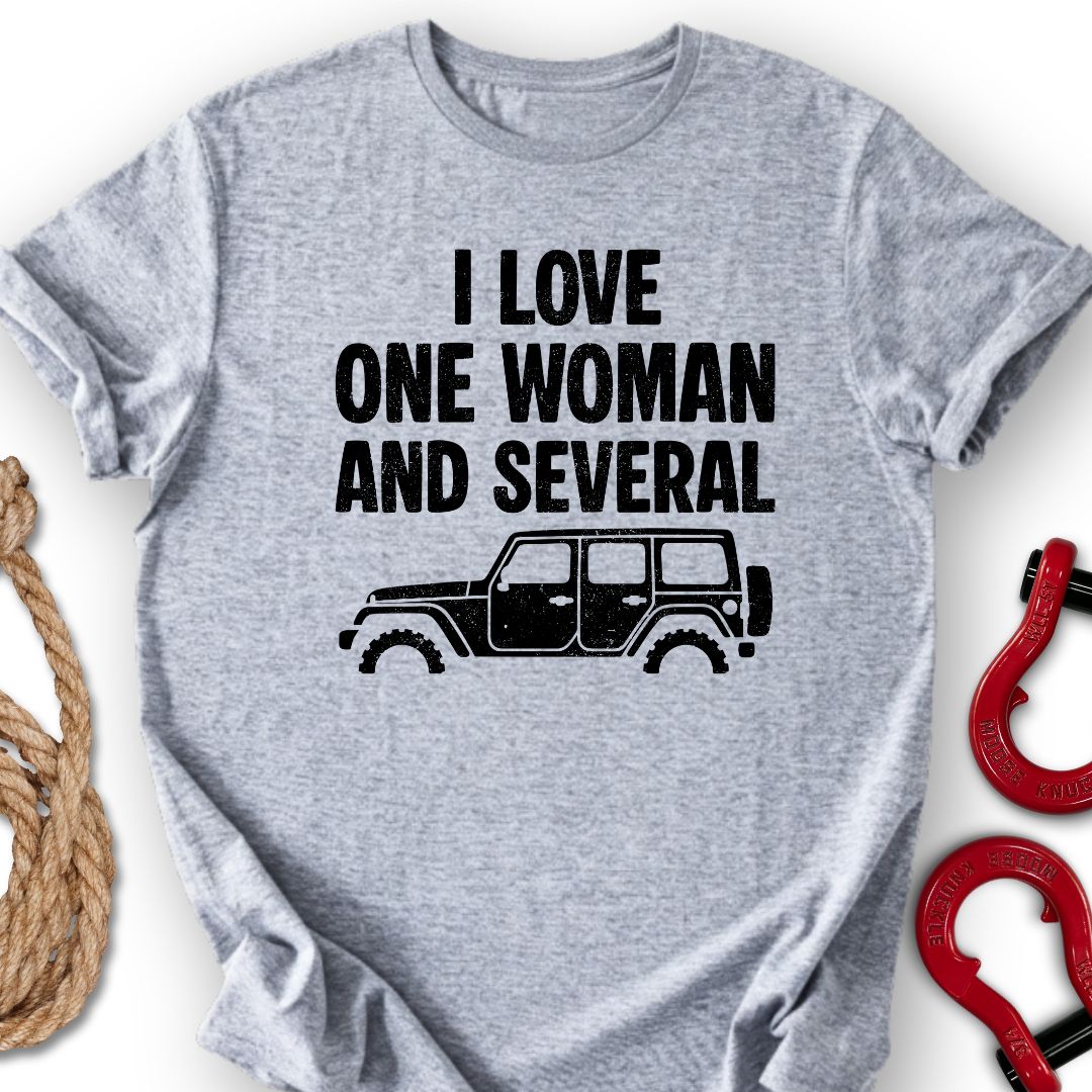 One Woman T-Shirt