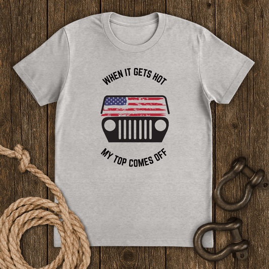 Top Comes Off T-Shirt