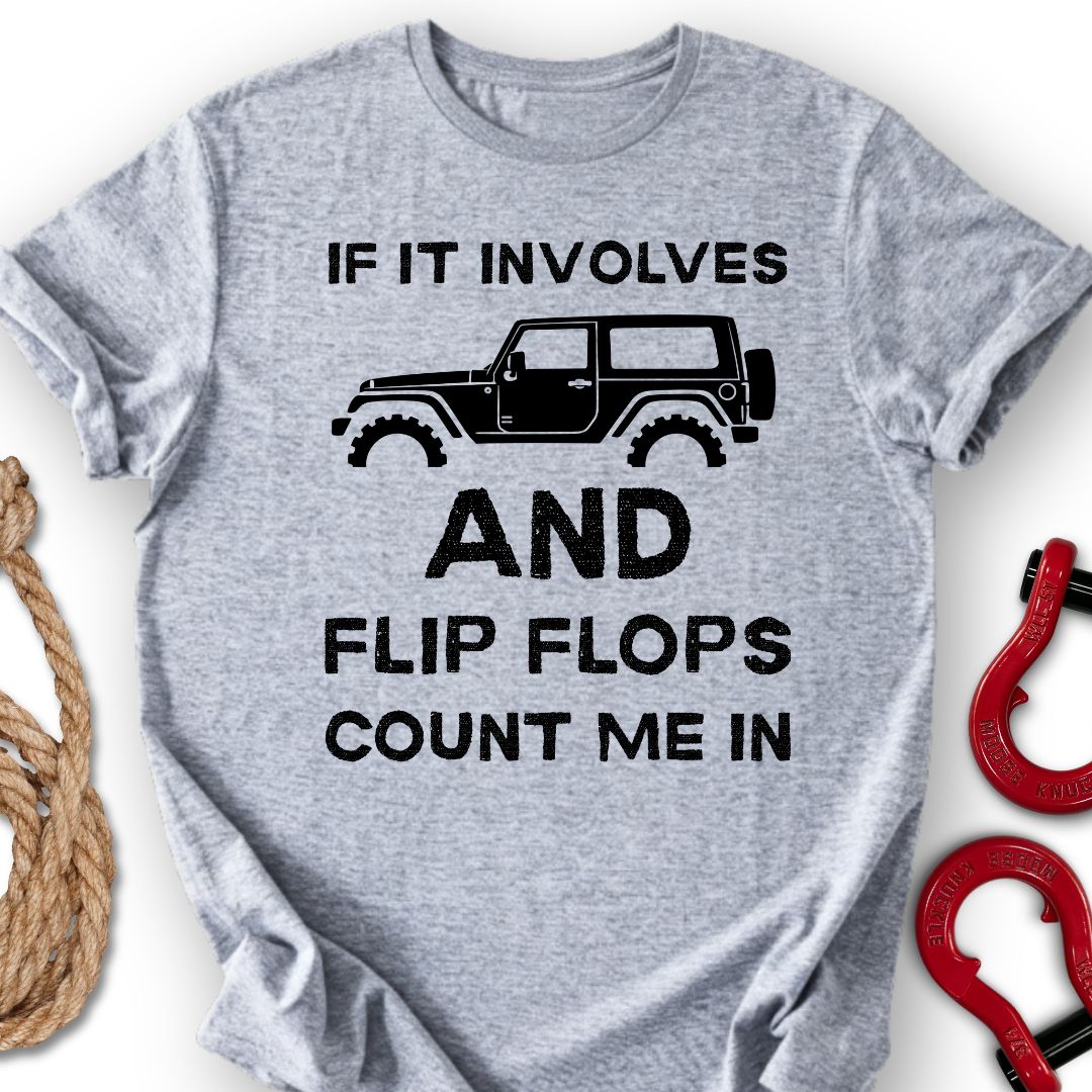Count Me In T-Shirt