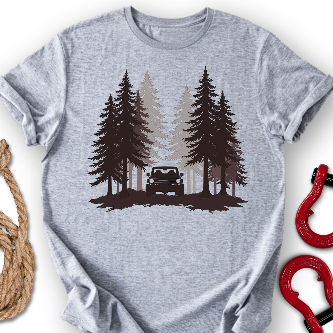 Bro Silhouette T-Shirt