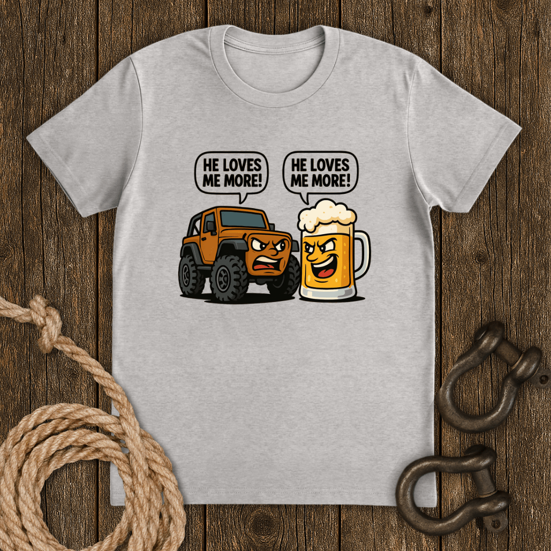 Rig vs Beer T-Shirt