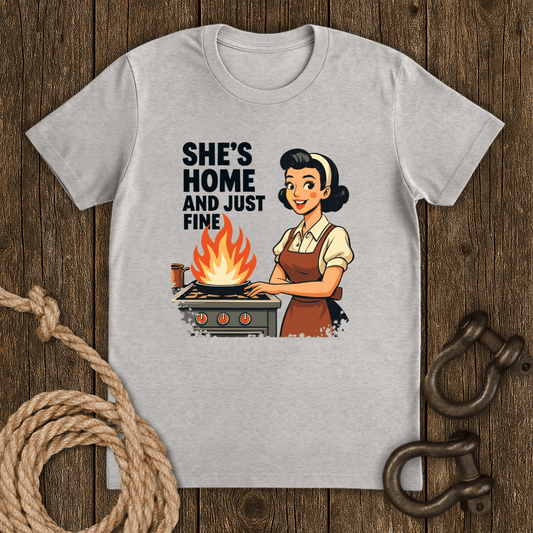 She`s Home T-Shirt