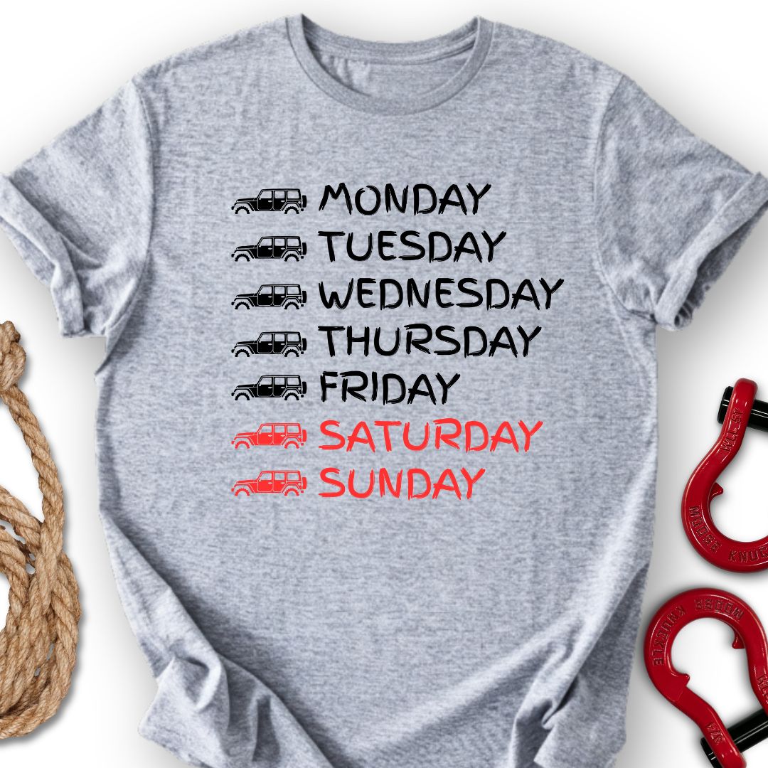 My Week T-Shirt