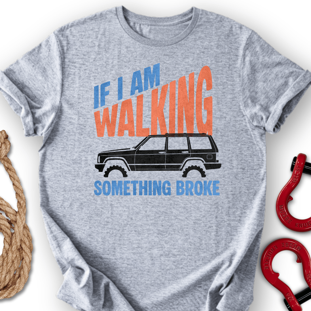 Walking Reason T-Shirt