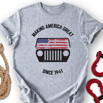 The Great Willy T-Shirt