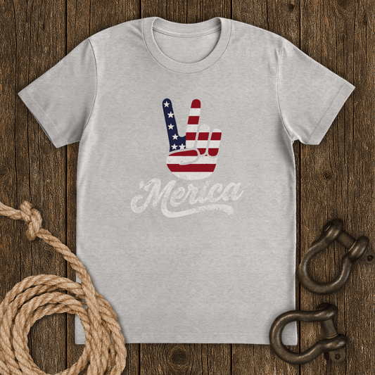 Wave `Merica T-Shirt