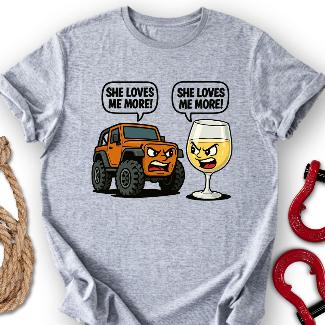 Rig vs Wine T-Shirt