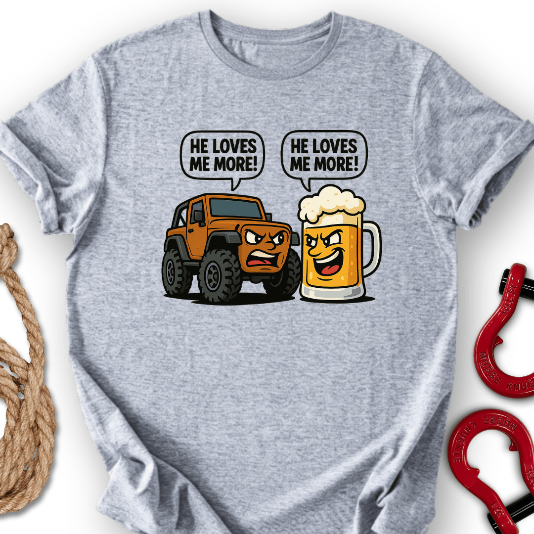 Rig vs Beer T-Shirt