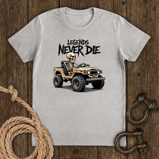 Legends Never Die T-Shirt
