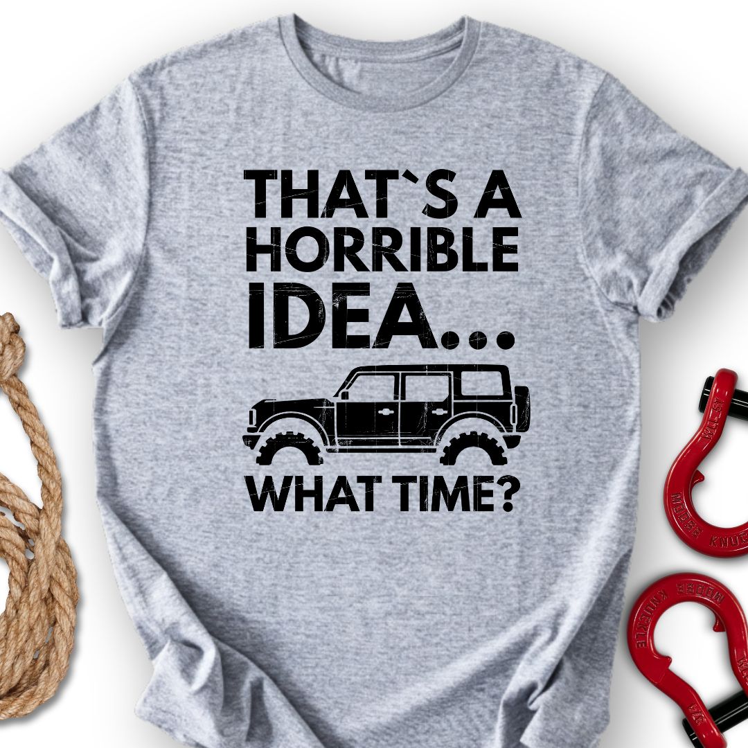 Bro Time T-Shirt