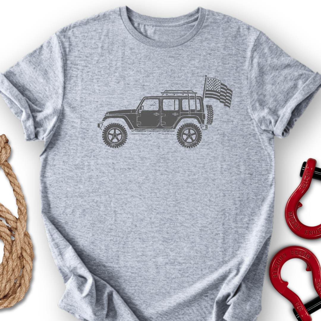 Patriots 4D Rig T-Shirt