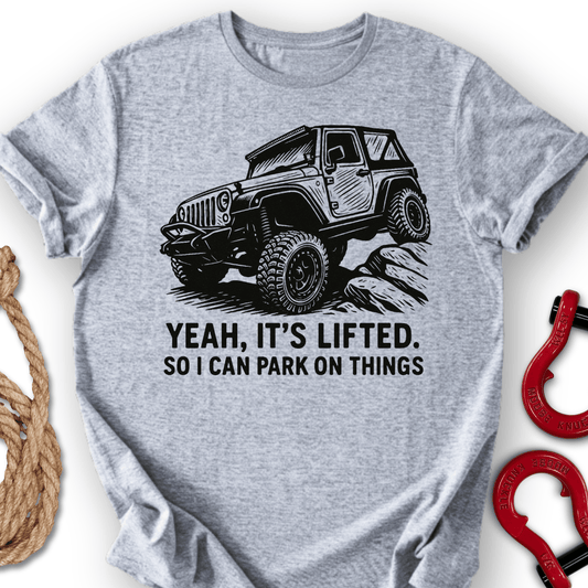 Park On Things T-Shirt