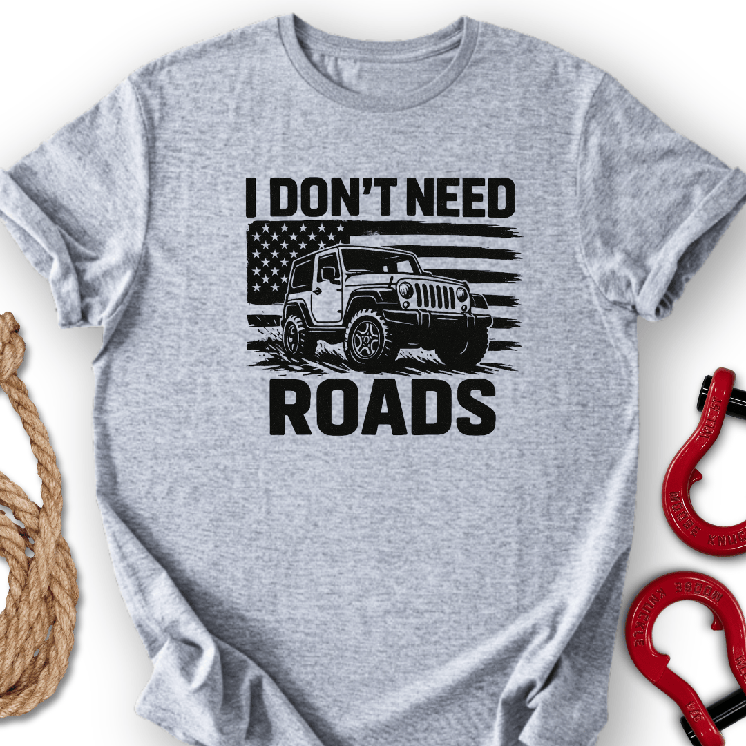 No Roads T-Shirt