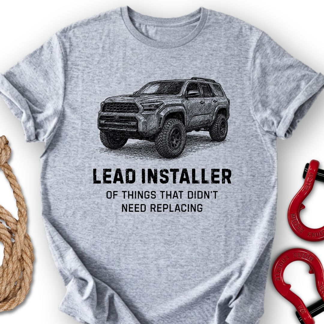 Lead Installer T-Shirt