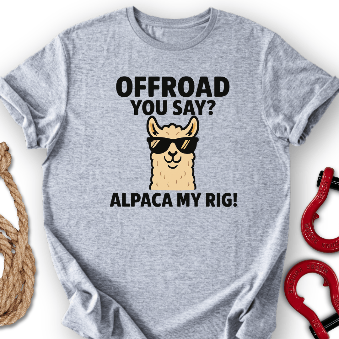 Alpaca My Rig T-Shirt