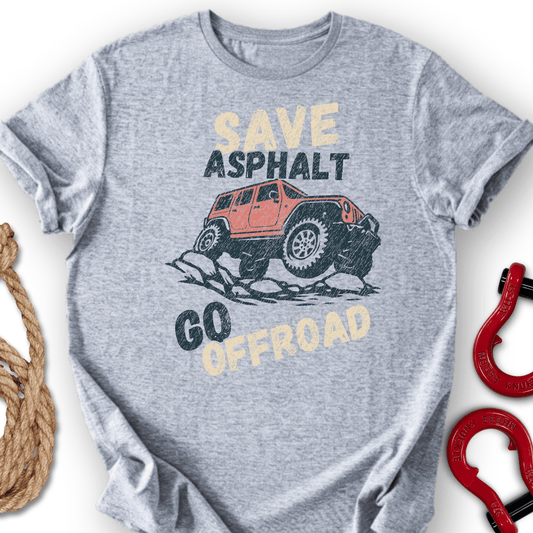 Save Roads T-Shirt