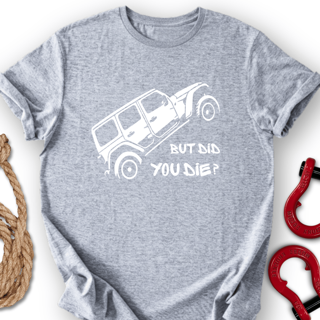 Cliff Hanger T-Shirt