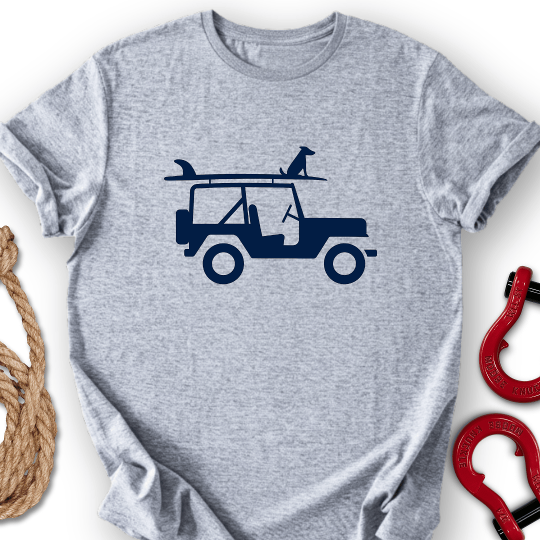 Surf & Dog T-Shirt