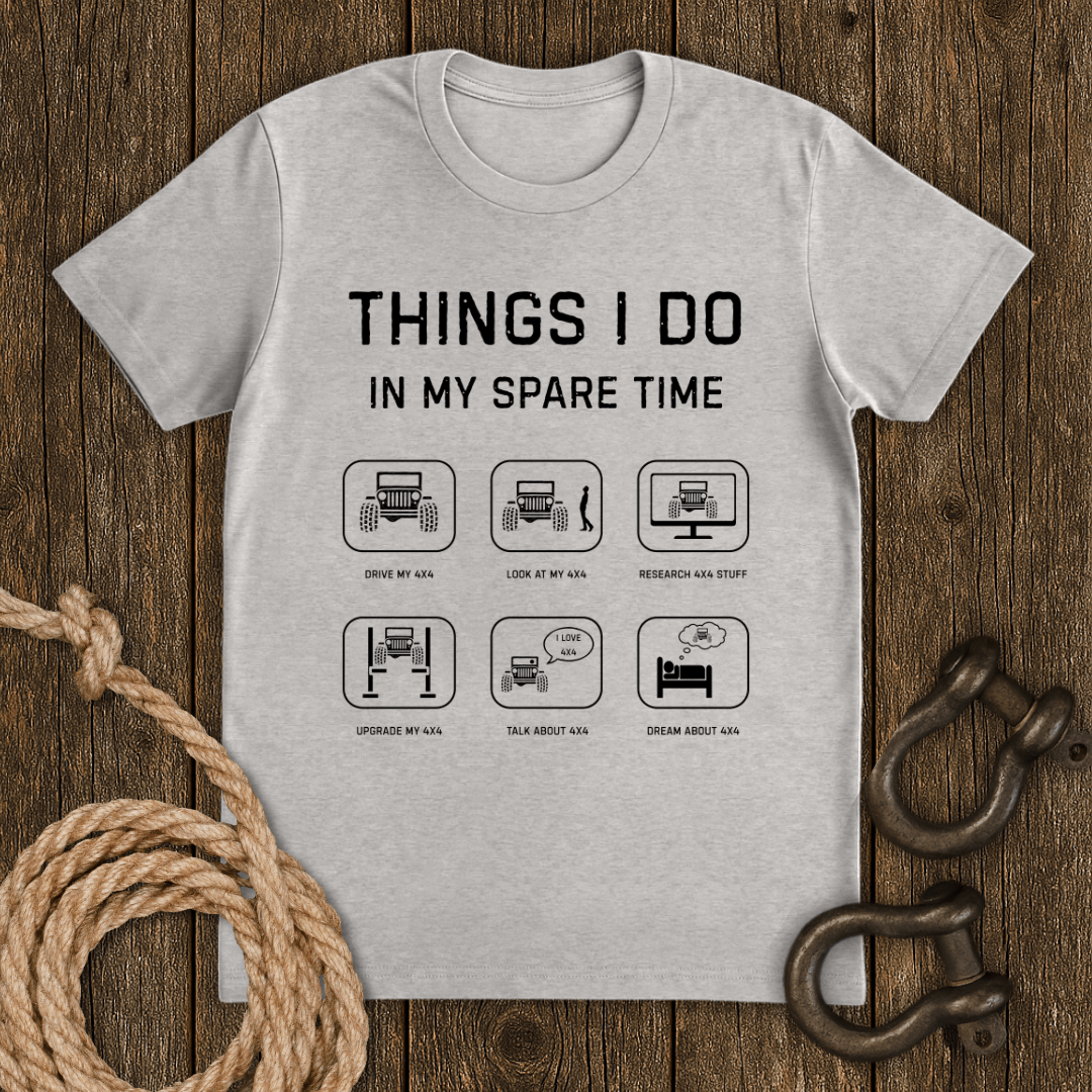 Things I Do T-Shirt