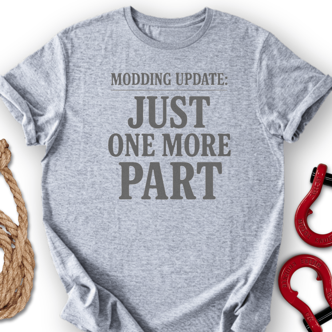 Modding Update T-Shirt