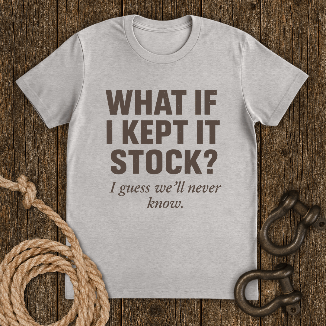 We`ll never know T-Shirt