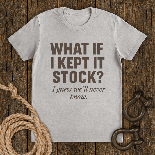 We`ll never know T-Shirt