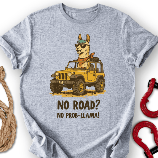 No Probllama T-Shirt