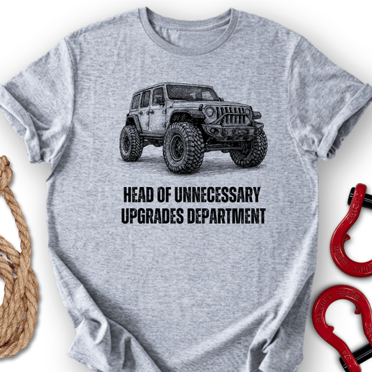 HoD Upgrades T-Shirt