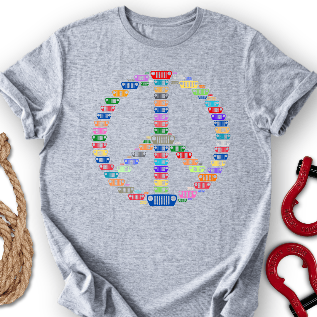 Peace of Grilles T-Shirt