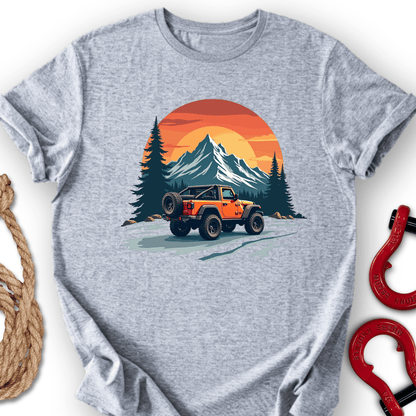 Icy Mountain Ride T-Shirt
