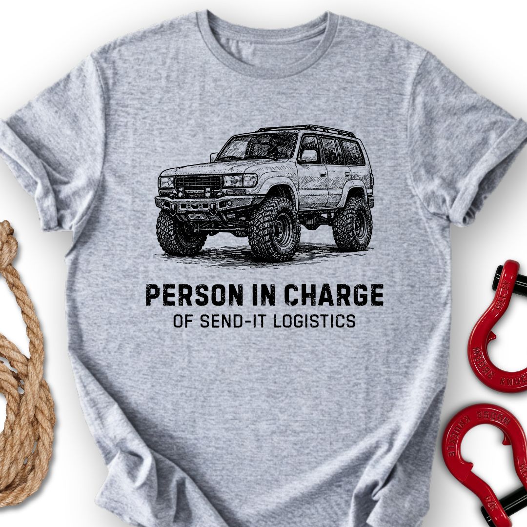 Person in Charge T-Shirt