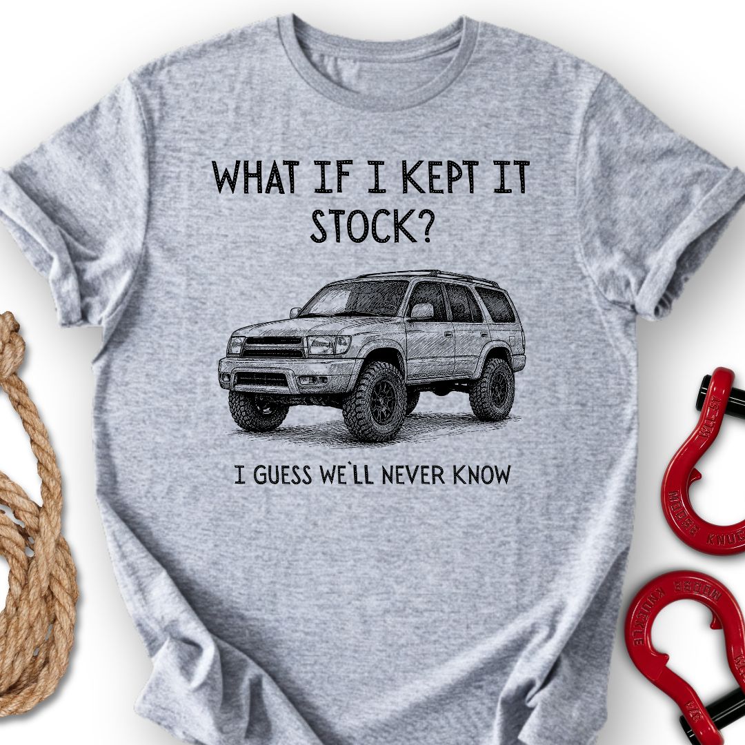 Stock 4R T-Shirt