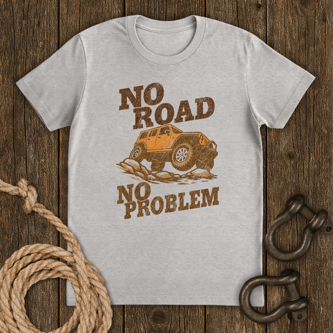 No Road T-Shirt