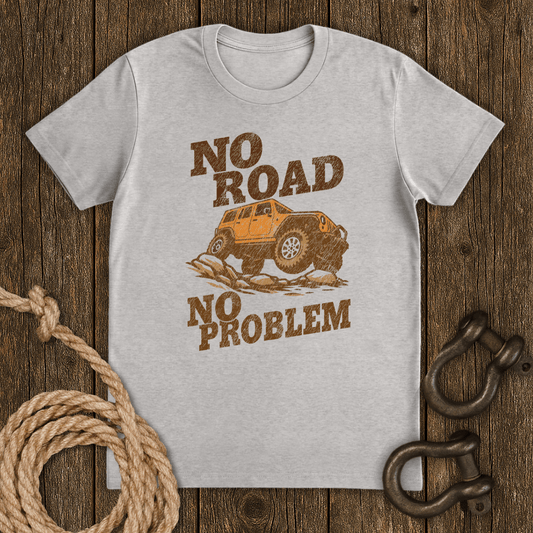 No Road T-Shirt