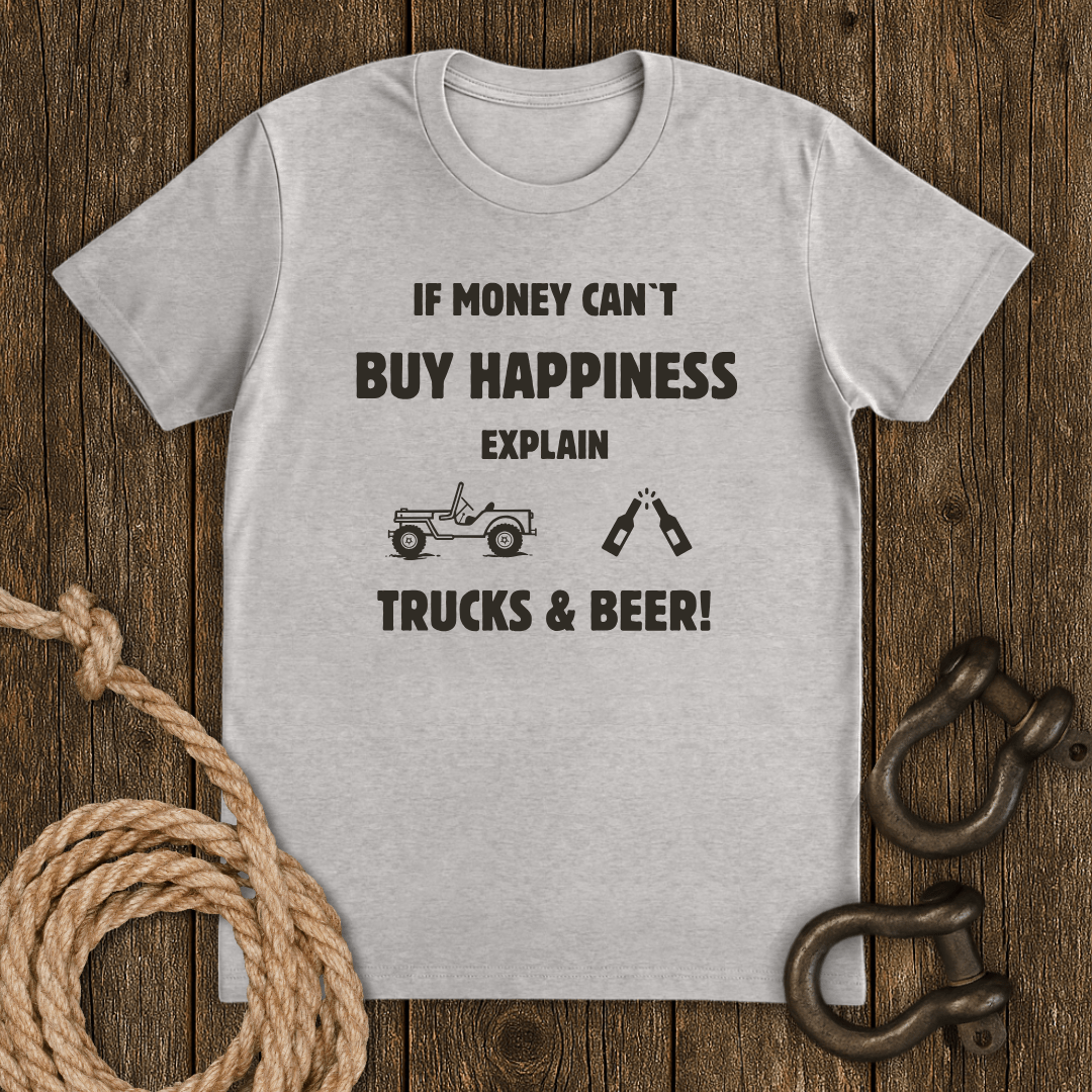 Trucks & Beer T-Shirt