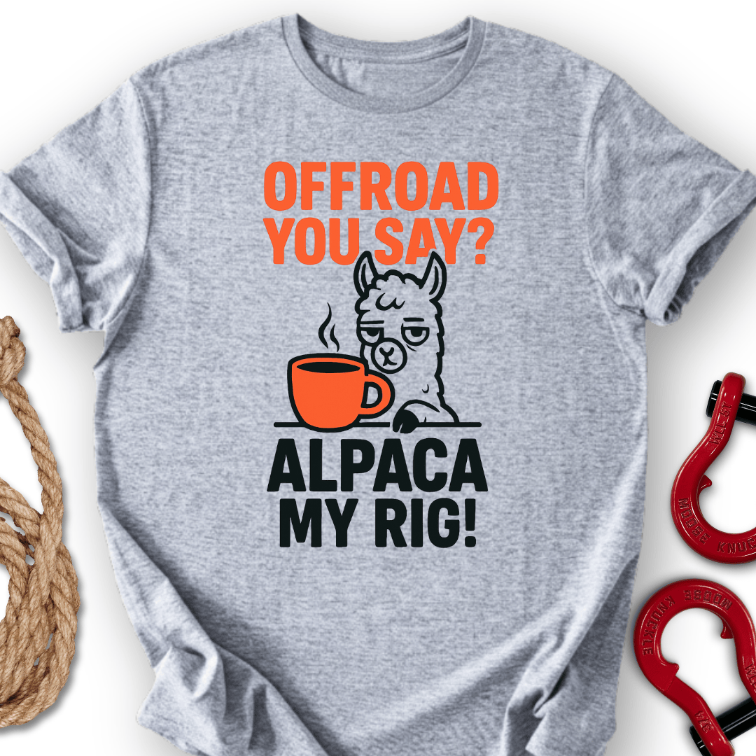 Coffee & Pack T-Shirt