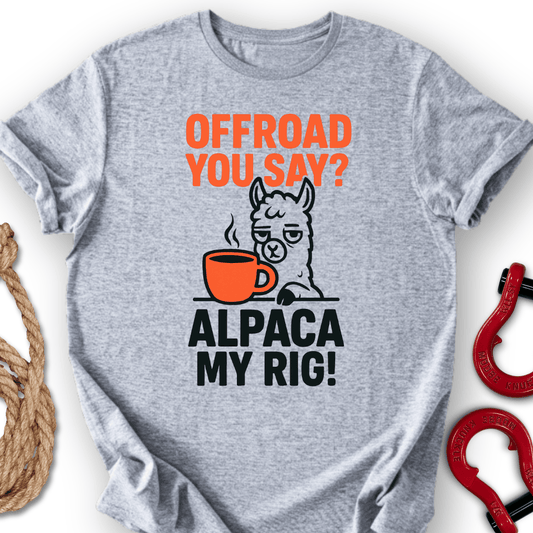 Coffee & Pack T-Shirt