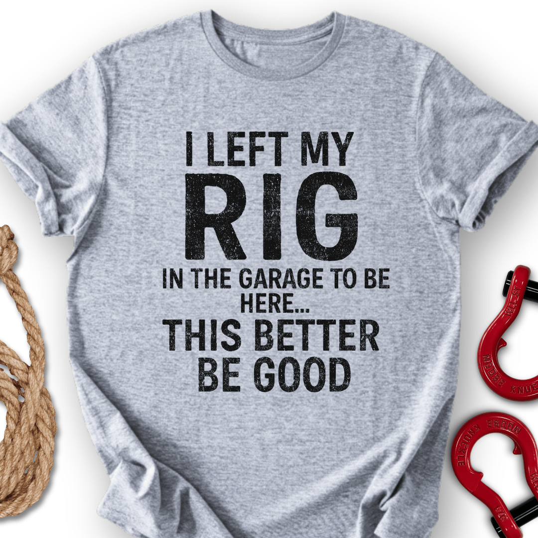 Garage Sacrifice T-Shirt