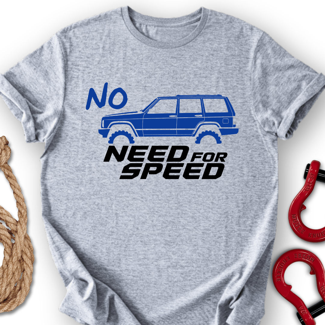 No Speed T-Shirt
