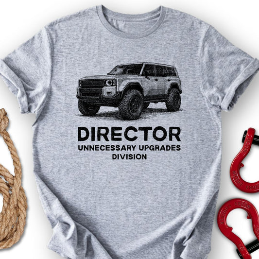 Upgrade Division T-Shirt